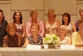 Pattaya International Ladies Club’s 2011-2012 committee.
